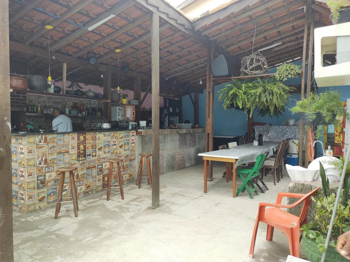 Pousada E Restaurante Ilha Bonita 호텔 과루자 외부 사진