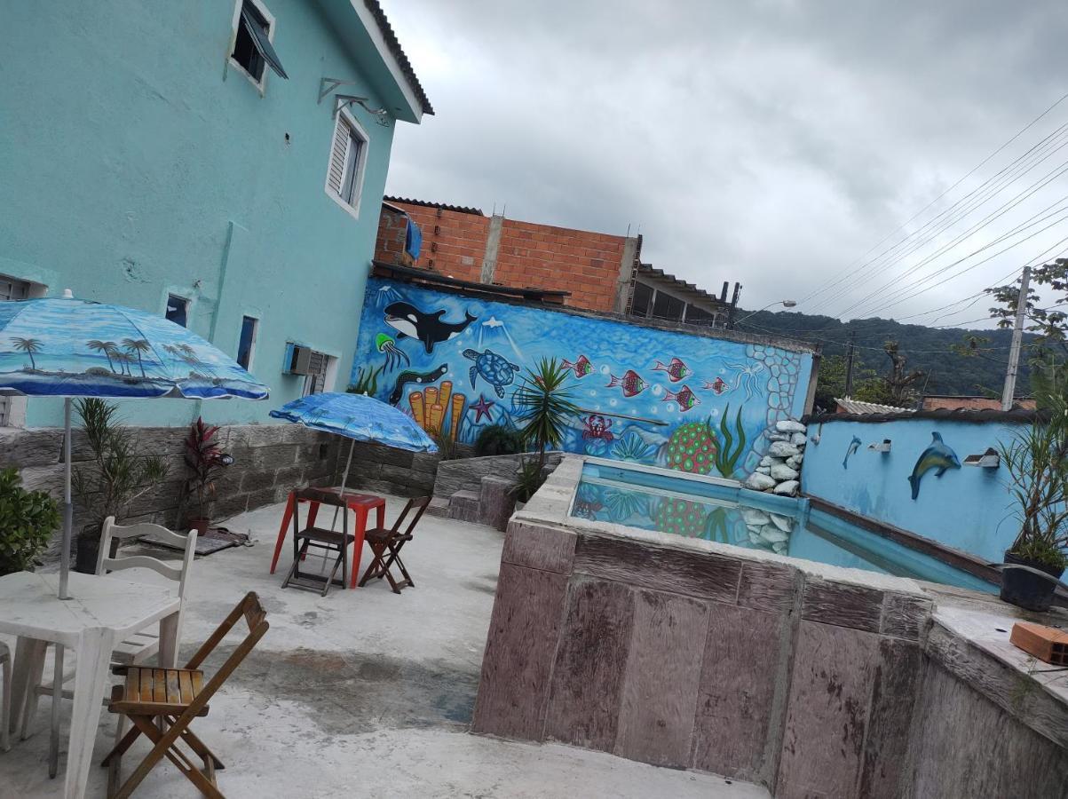 Pousada E Restaurante Ilha Bonita 호텔 과루자 외부 사진