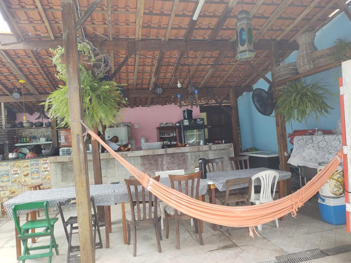 Pousada E Restaurante Ilha Bonita 호텔 과루자 외부 사진