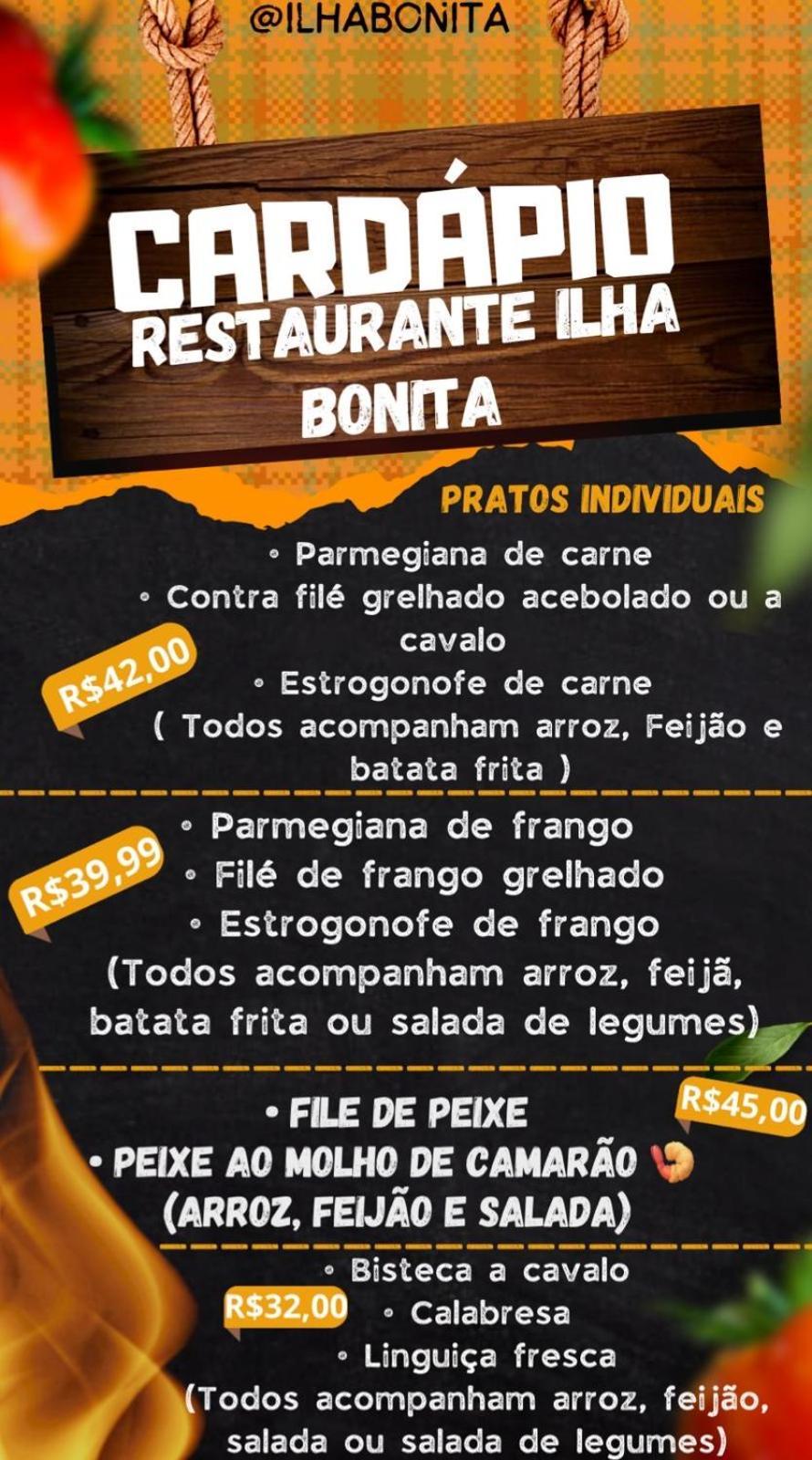 Pousada E Restaurante Ilha Bonita 호텔 과루자 외부 사진